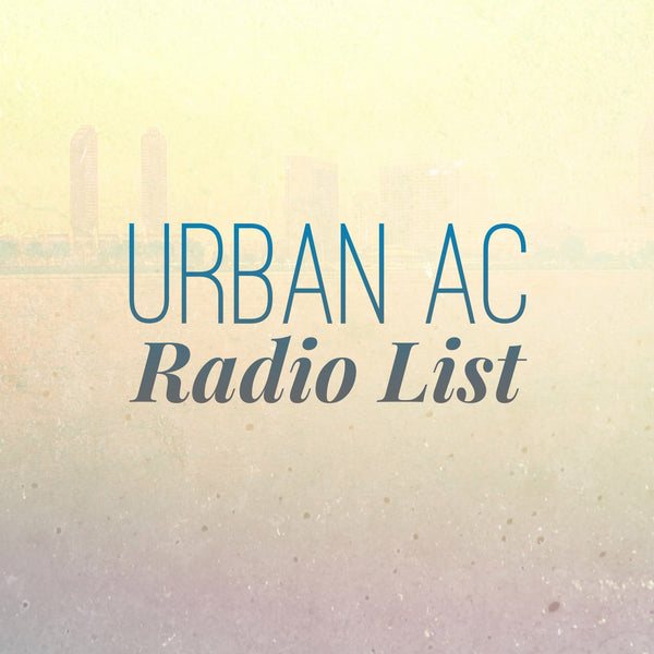 Urban AC Radio List